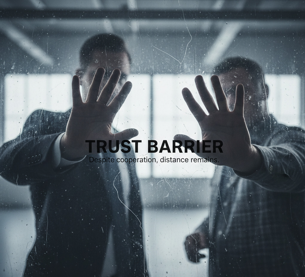 Dlaczego brak zaufania paraliżuje polski biznes